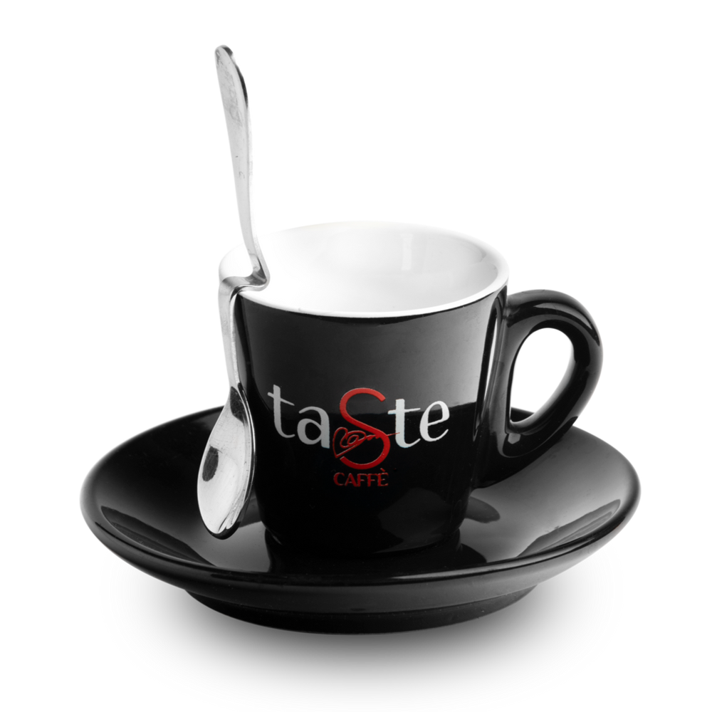 Tazza  in porcellana da Caffè con piattino 