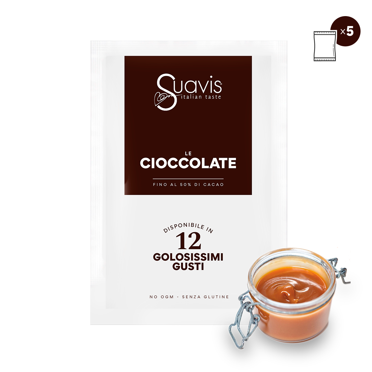 
                  
                    Cioccolata Calda al Caramel Mou
                  
                