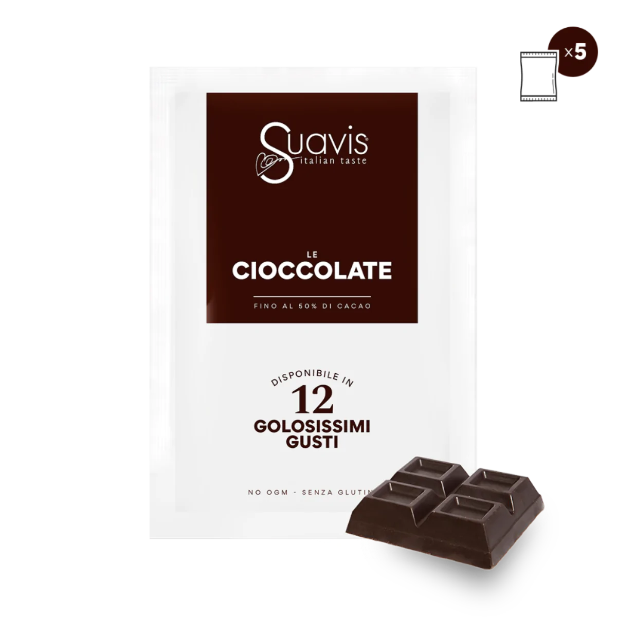 
                  
                    Cioccolata Calda Fondente Gold Superior
                  
                