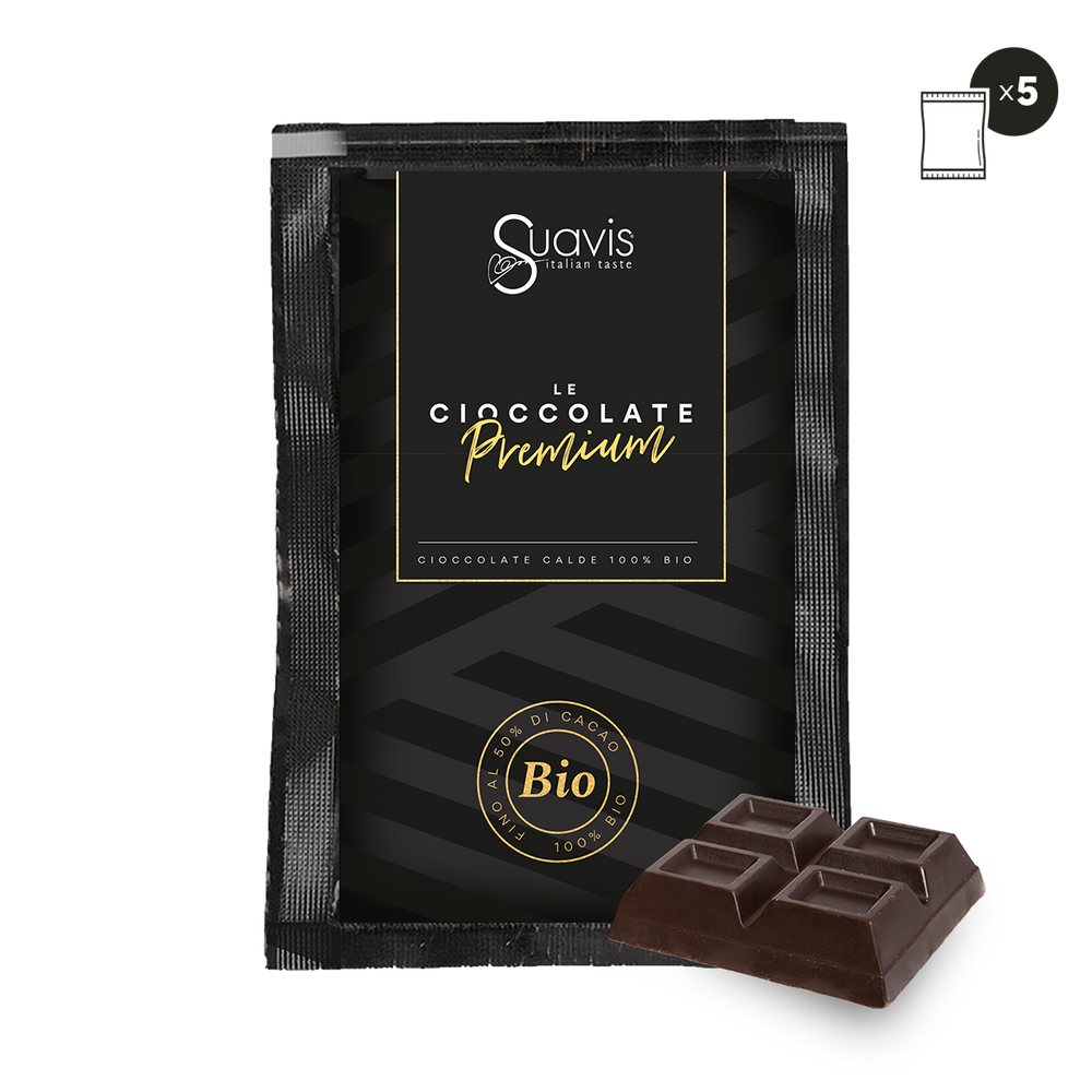 
                  
                    Cioccolata Calda Bio Extra Noir 
                  
                