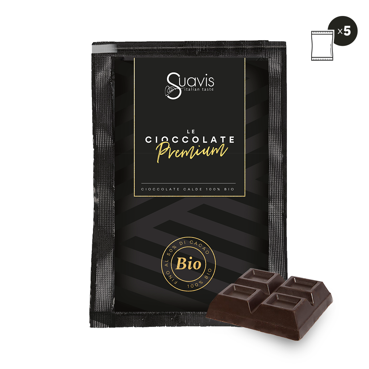 
                  
                    Cioccolata Calda Bio Extra Noir 
                  
                