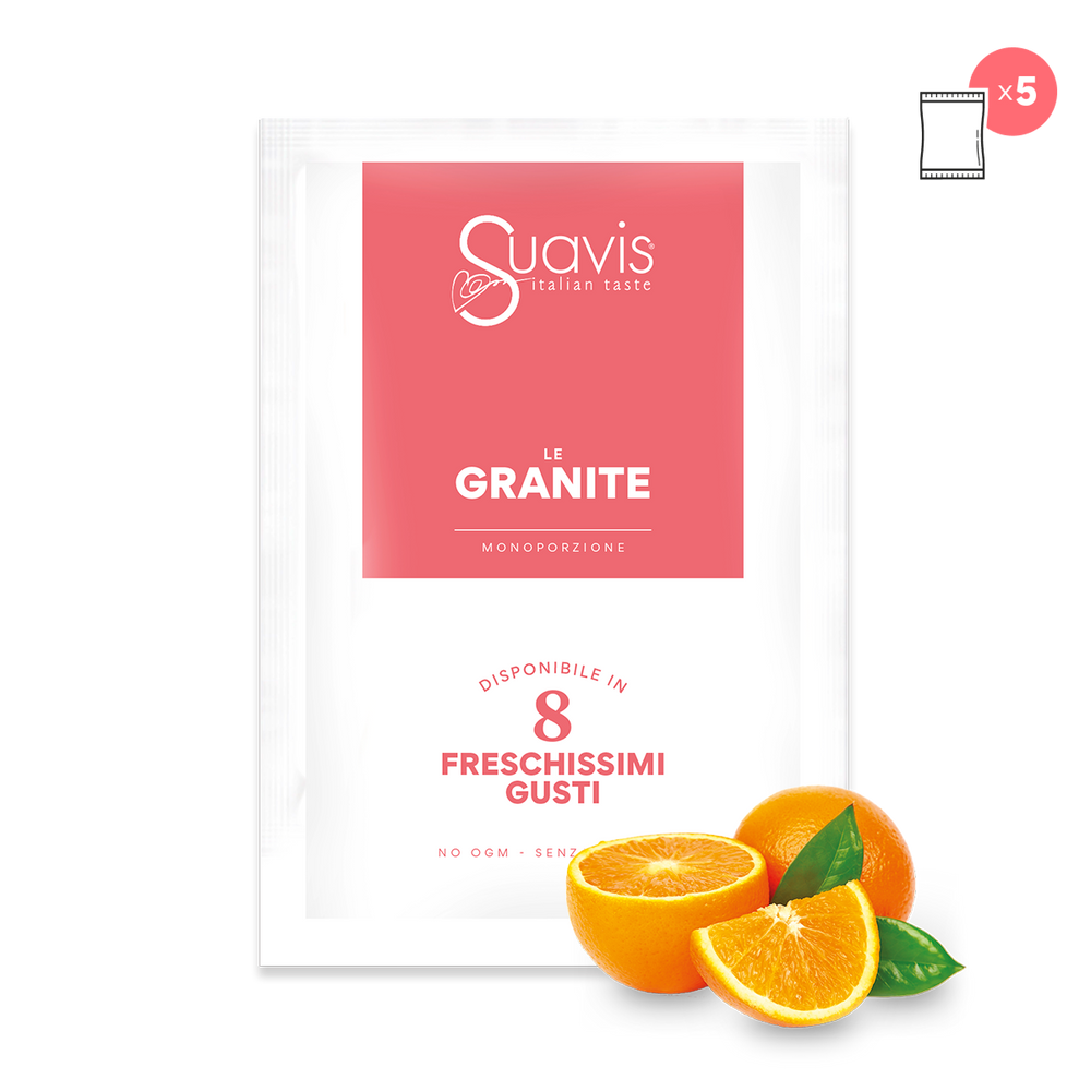 
                  
                    Orange Granita
                  
                