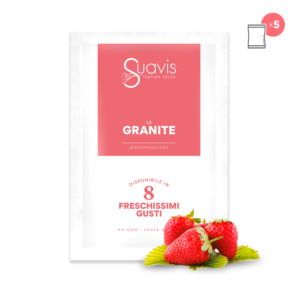 
                  
                    Strawberry Granita
                  
                