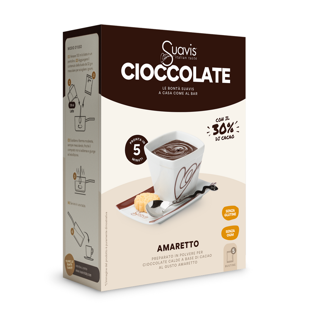 Cioccolata Calda all'Amaretto