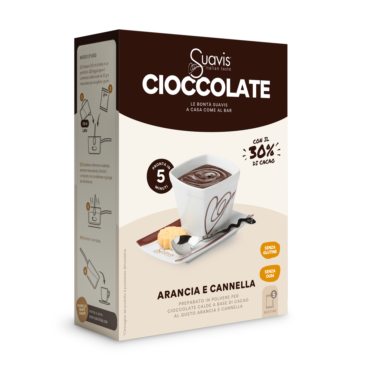 
                  
                    Cioccolata Calda all' Arancia e Cannella
                  
                
