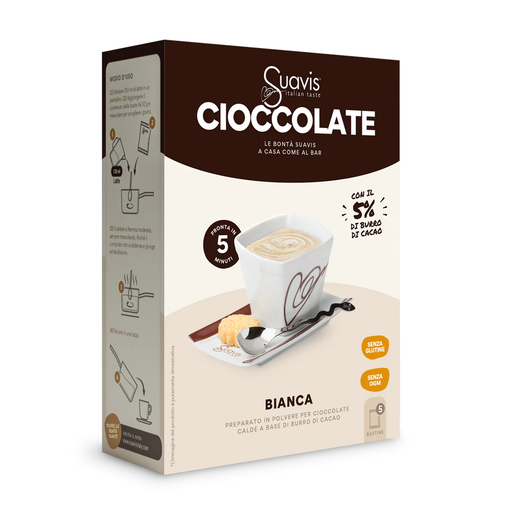 
                  
                    Cioccolata Calda Bianca
                  
                