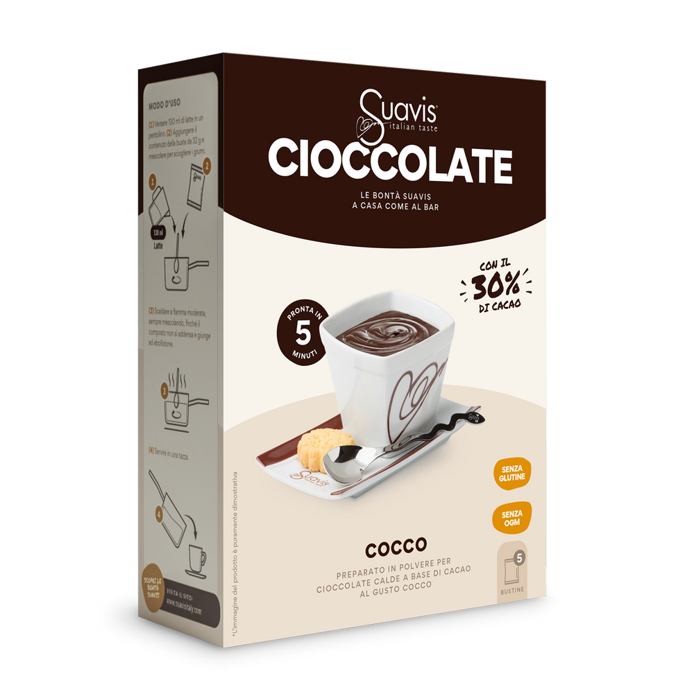 Cioccolata Calda Cocco Suavis | Italian Taste Cioccolata Calda Cocco Suavis | Italian Taste