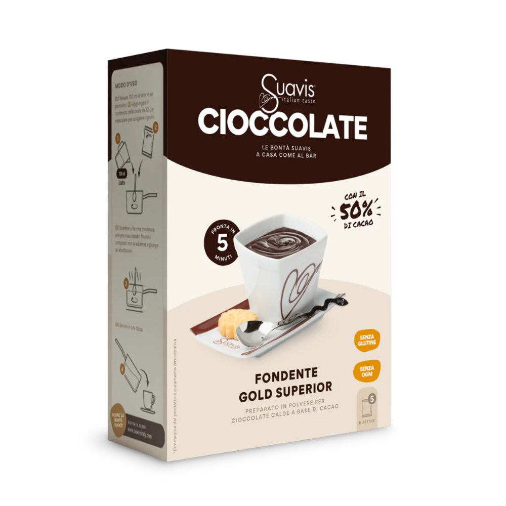 Dark Gold Superior Hot Chocolate