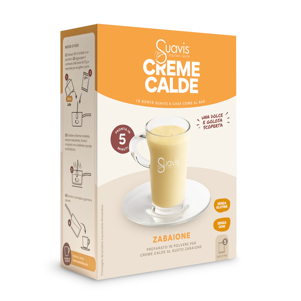 
                  
                    Crema Calda Zabaione
                  
                