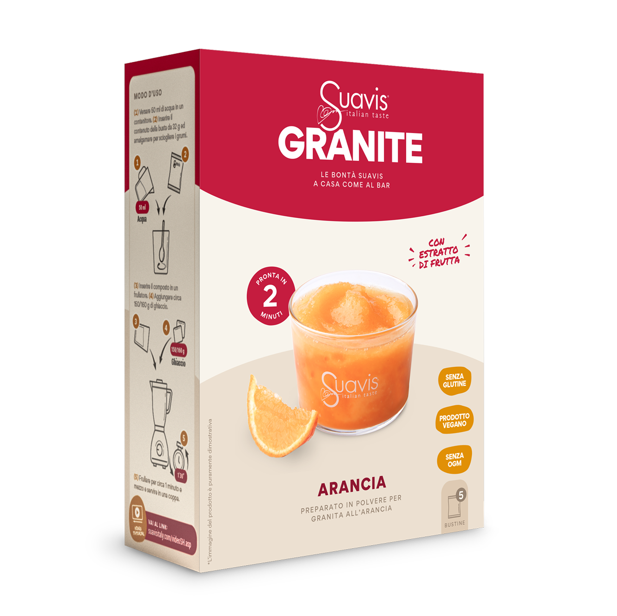 
                  
                    Orange Granita
                  
                