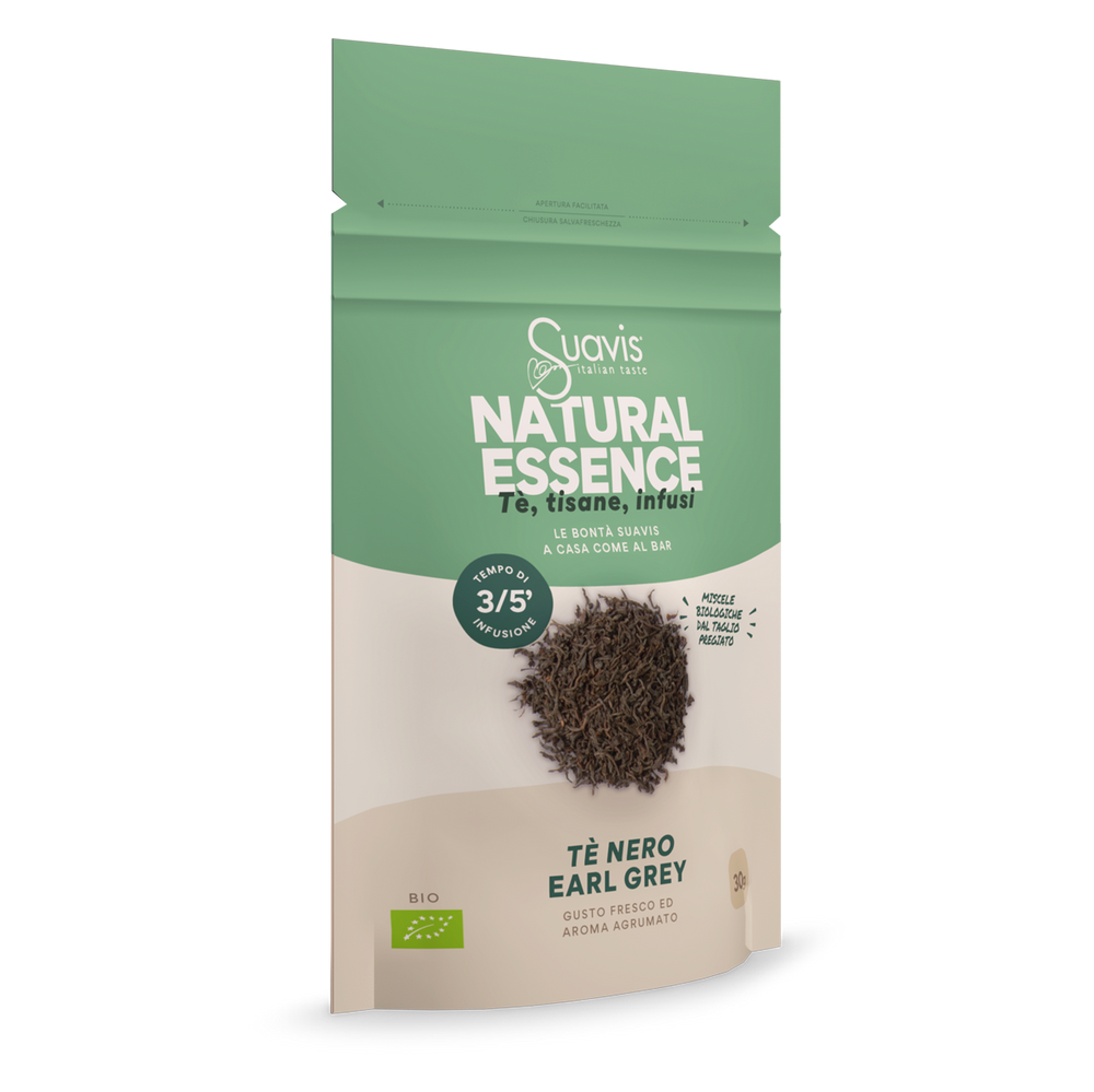 Tè nero Earl Grey Bio
