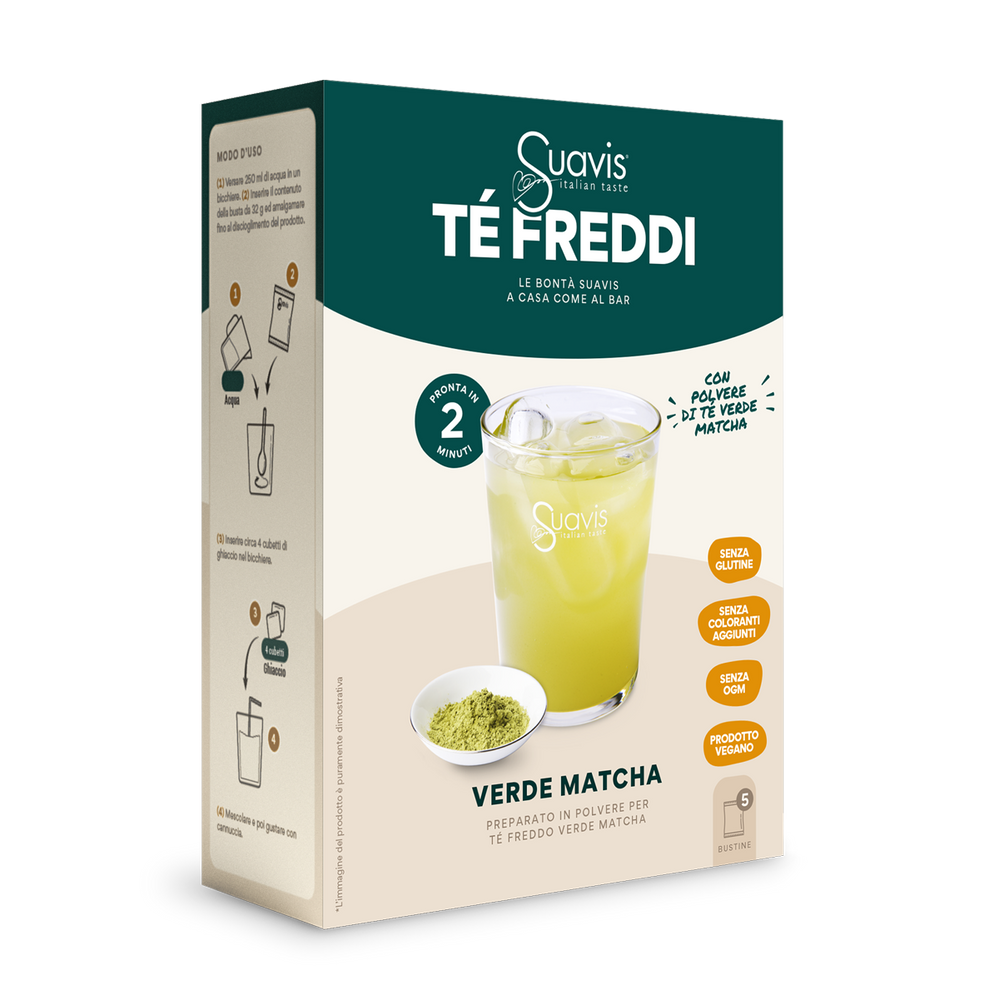 Tè Freddo verde Matcha – Suavis