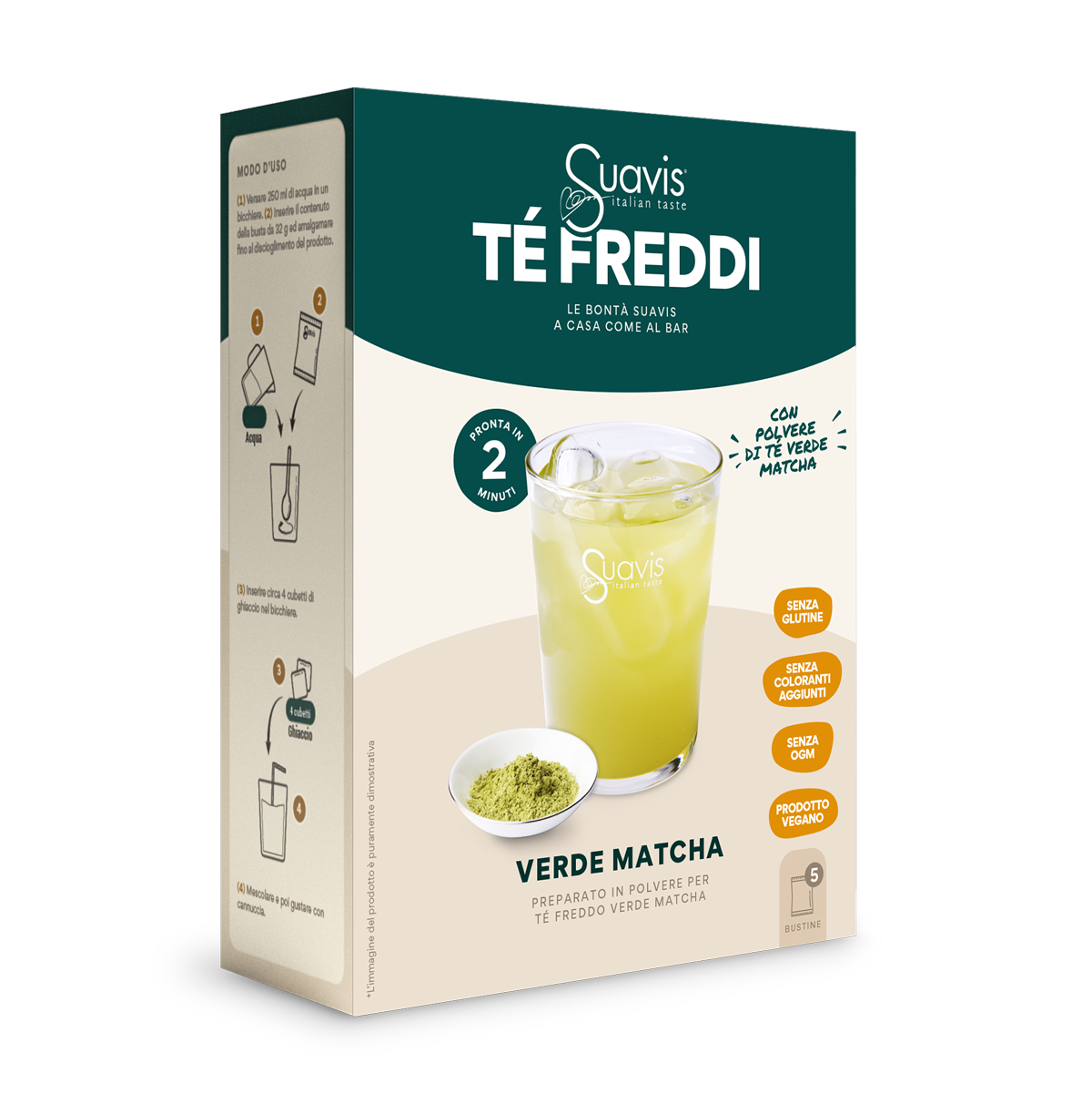 
                  
                    Tè Freddo Verde Matcha
                  
                